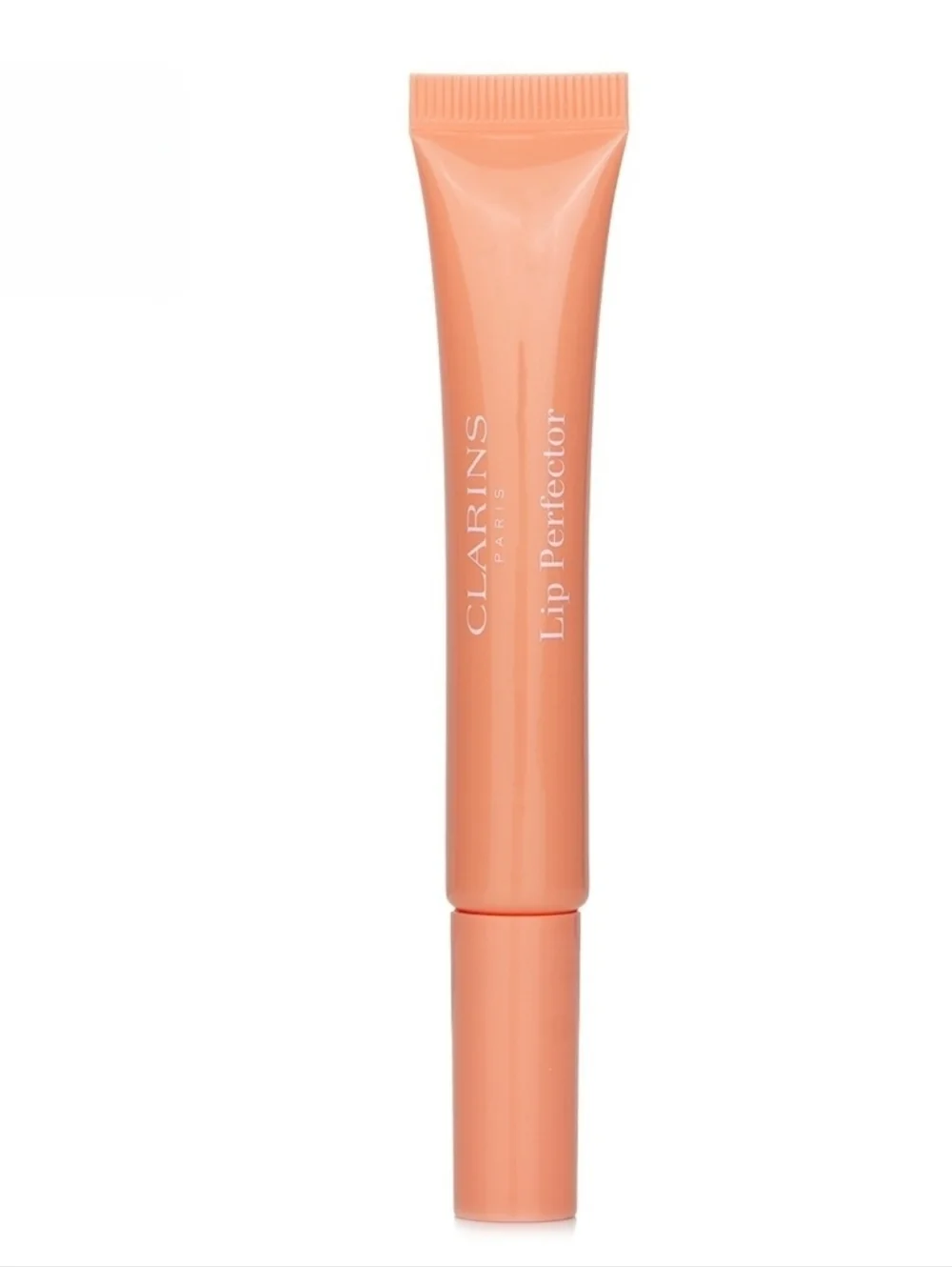 Clarins Natural Lip Perfector #02 Apricot Shimmer 12 ml/0.35oz NIB